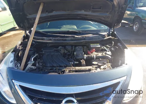 2015 Nissan Versa 1.6 S+ из США, поврежденный, VIN 3N1CN7AP0FL917649